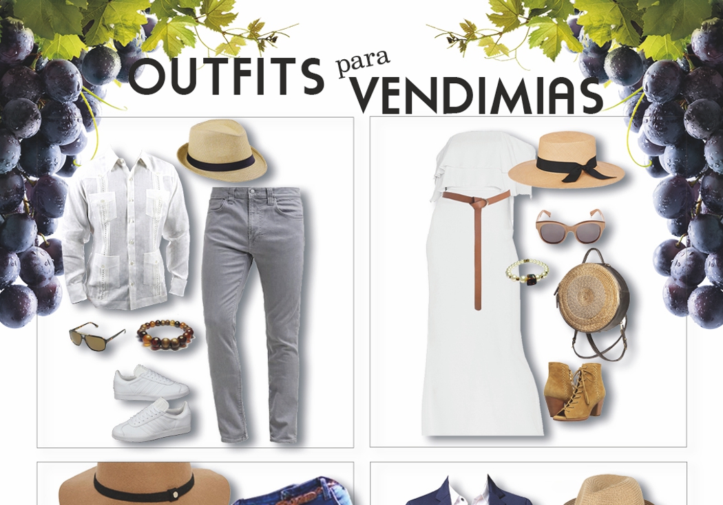 Ideas de outfit para las vendimias - Viajes Info To Go