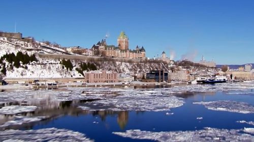 Quebec, un paraíso invernal