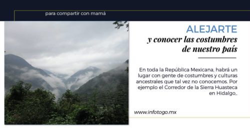 Alejarte y conocer las costumbres del país