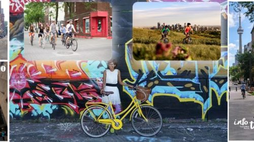 4 ciudades bikefriendly para recorrer Canadá