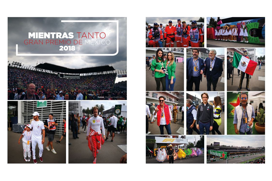 Mientras tanto... Gran Premio de México 2018 - Revista Info To Go