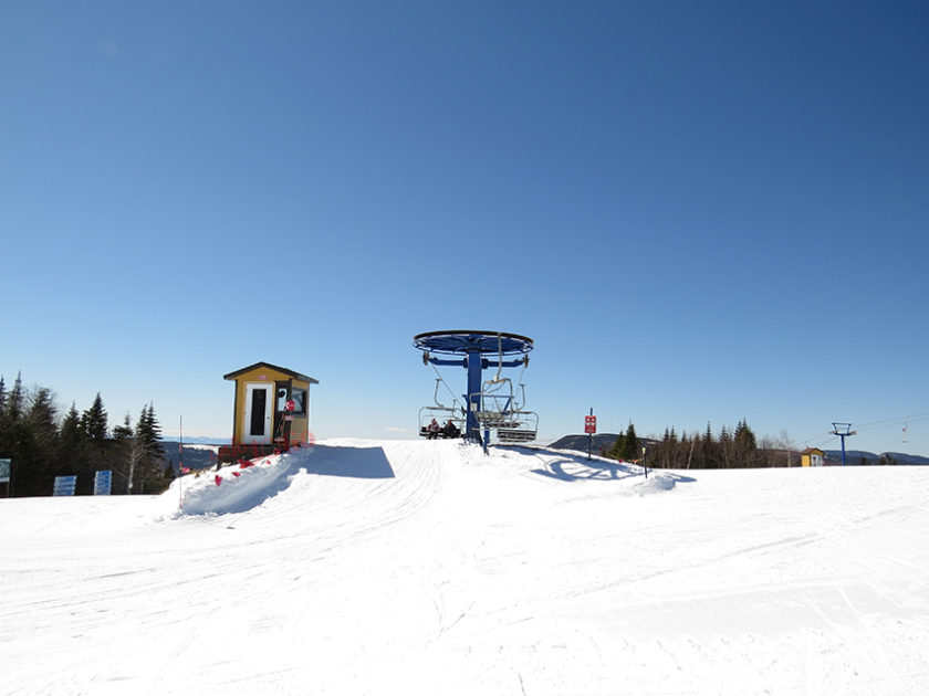 esquí en Chalevoix