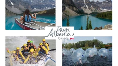 Alberta Canada, experiencias de agua y tierra