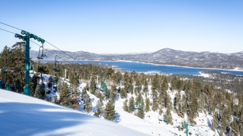 Big Bear Mountain Resort: dos montañas de invierno al sur de California