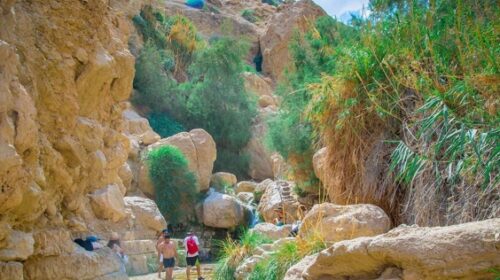 5 mejores sitios para hacer senderismo en Israel