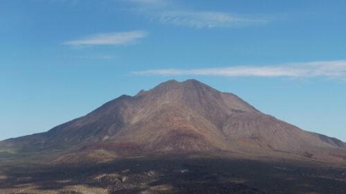 Volcán tres vírgenes, la cima de la aventura