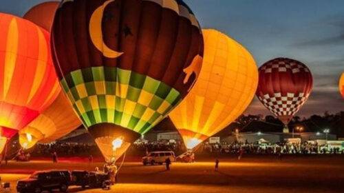 Llega el Festival de globos aerostáticos Up Up and Away al cielo de Lakeland, Florida