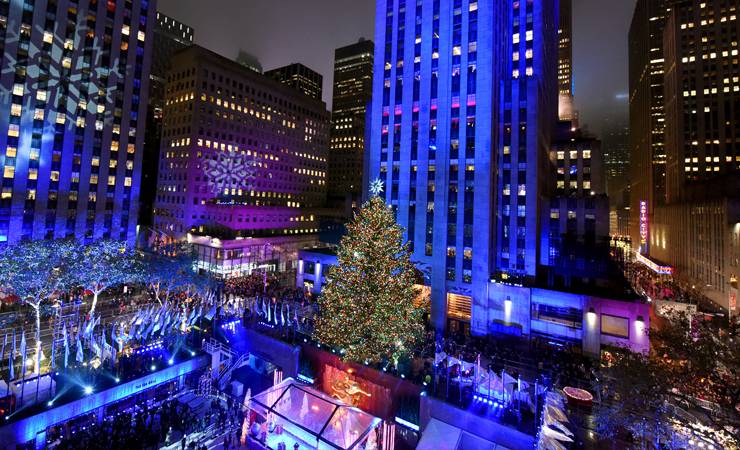 árbol de Navidad de Rockefeller Center