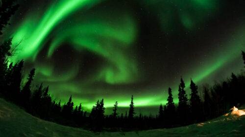 Los mejores lugares para ver la aurora boreal