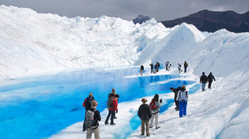 Un viaje mágico a los glaciares de la Patagonia argentina