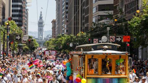 El legendario desfile del Orgullo está de regreso en San Francisco