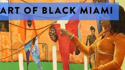 Programa de Art of Black Miami para la semana del Arte