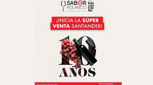 Super venta Santander, décima edición de Sabor es Polanco